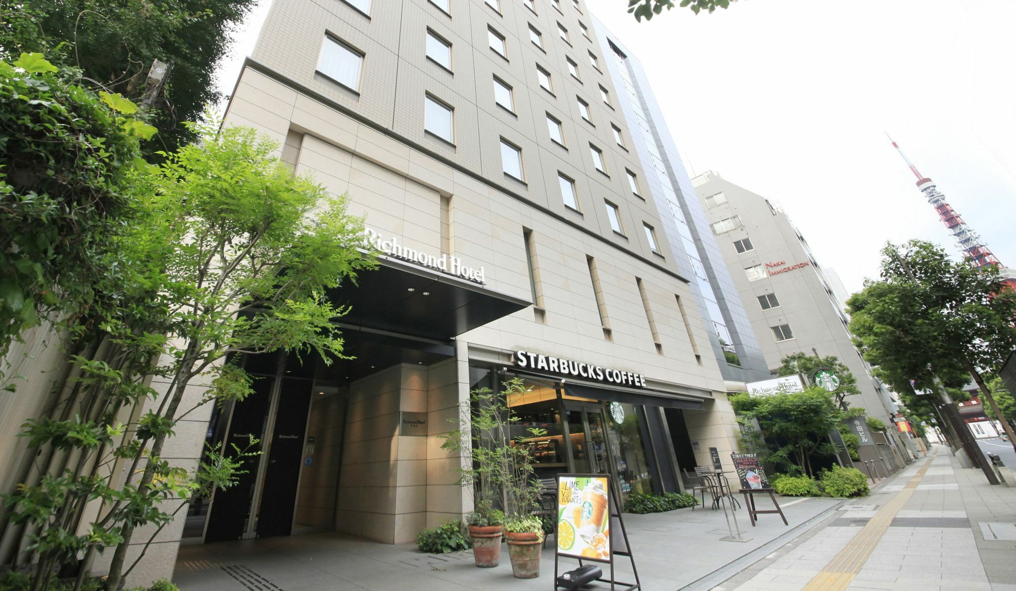 Richmond Hotel Tokyo Shiba Dış mekan fotoğraf