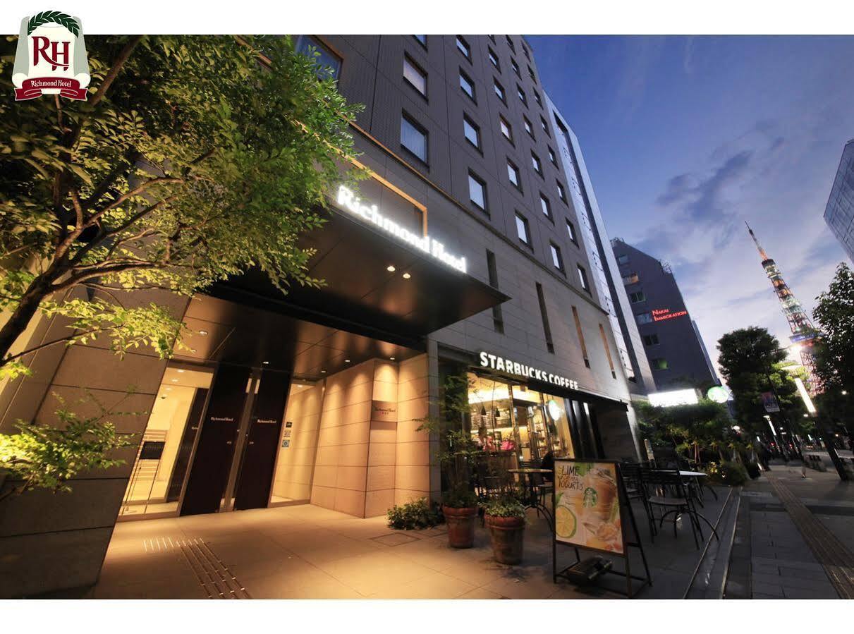 Richmond Hotel Tokyo Shiba Dış mekan fotoğraf